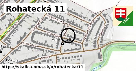 Rohatecká 11, Skalica