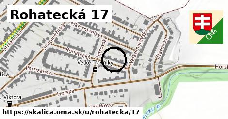 Rohatecká 17, Skalica