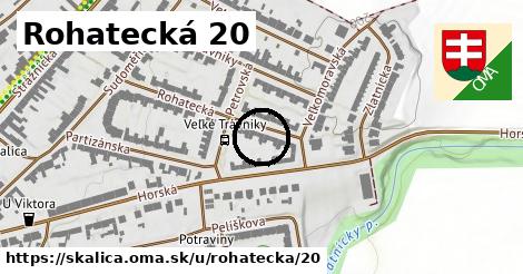 Rohatecká 20, Skalica