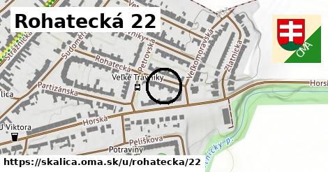 Rohatecká 22, Skalica