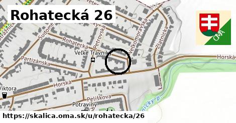 Rohatecká 26, Skalica