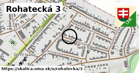 Rohatecká 3, Skalica