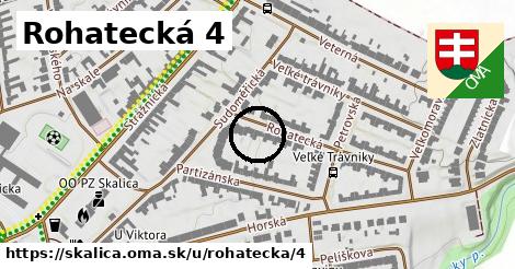 Rohatecká 4, Skalica