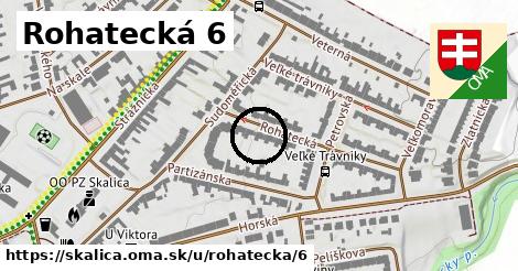 Rohatecká 6, Skalica