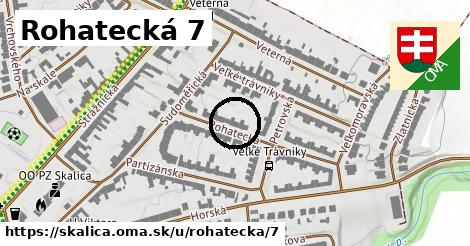 Rohatecká 7, Skalica