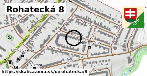 Rohatecká 8, Skalica