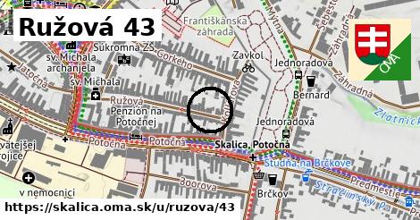 Ružová 43, Skalica