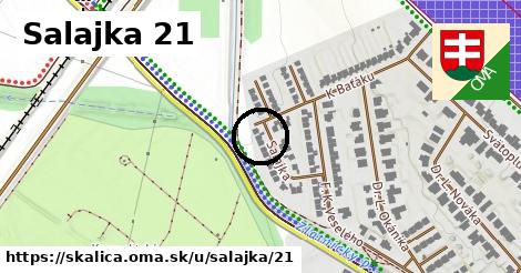 Salajka 21, Skalica