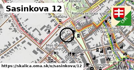 Sasinkova 12, Skalica