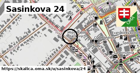 Sasinkova 24, Skalica