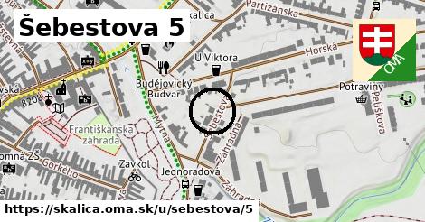 Šebestova 5, Skalica