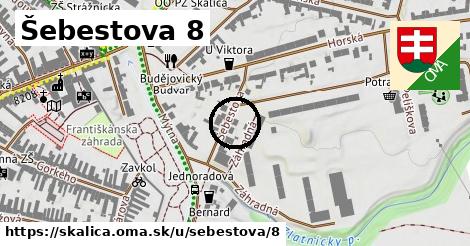 Šebestova 8, Skalica