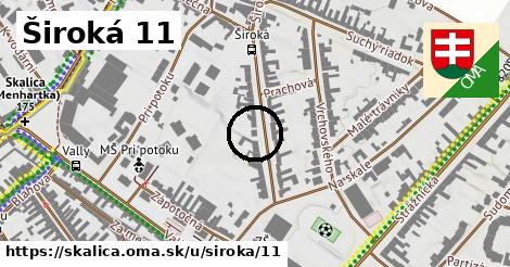 Široká 11, Skalica