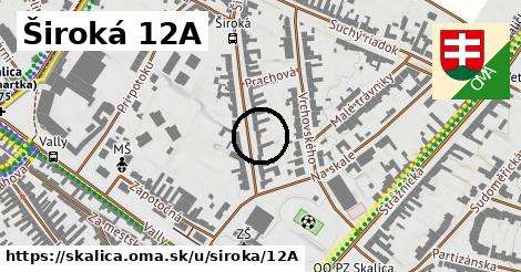 Široká 12A, Skalica