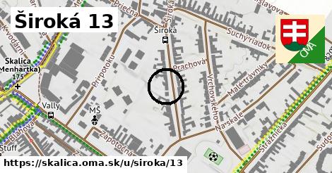 Široká 13, Skalica