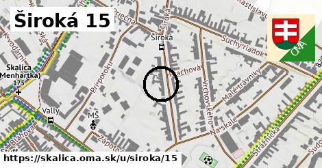 Široká 15, Skalica