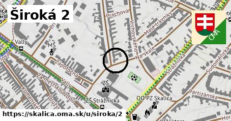 Široká 2, Skalica