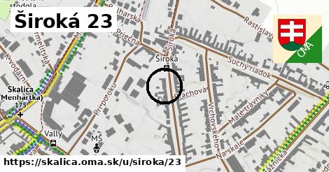 Široká 23, Skalica