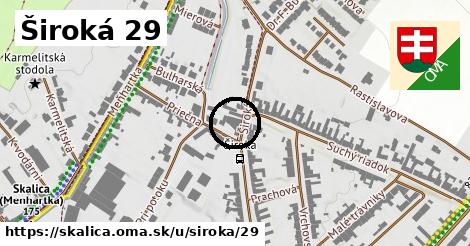 Široká 29, Skalica