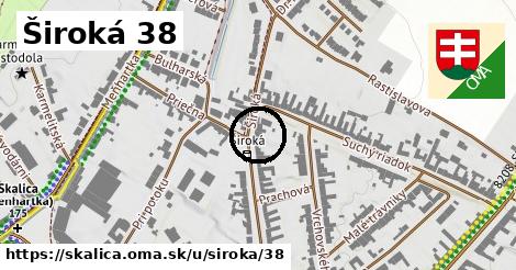 Široká 38, Skalica