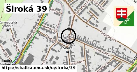 Široká 39, Skalica