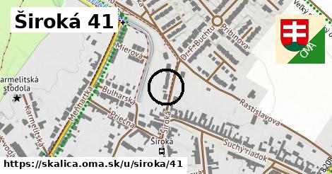 Široká 41, Skalica