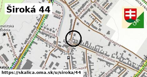 Široká 44, Skalica