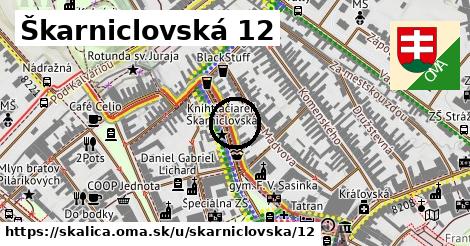 Škarniclovská 12, Skalica