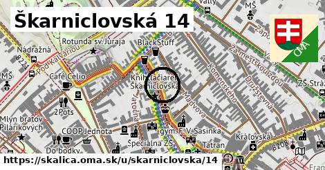 Škarniclovská 14, Skalica