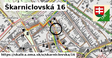 Škarniclovská 16, Skalica