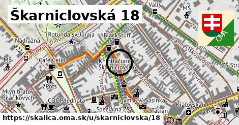 Škarniclovská 18, Skalica