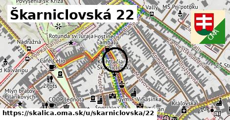 Škarniclovská 22, Skalica