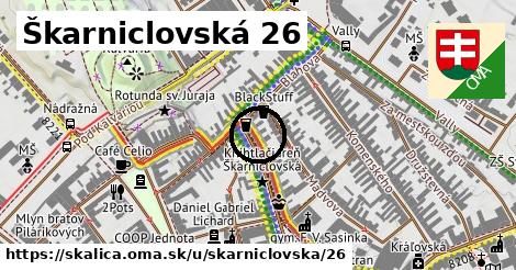 Škarniclovská 26, Skalica