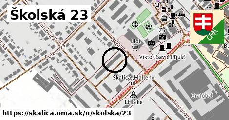 Školská 23, Skalica