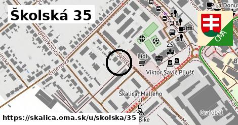 Školská 35, Skalica