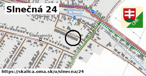 Slnečná 24, Skalica