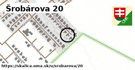 Šrobárova 20, Skalica