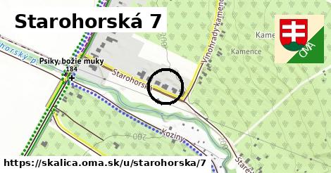 Starohorská 7, Skalica