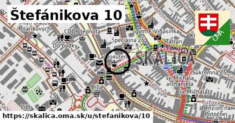 Štefánikova 10, Skalica