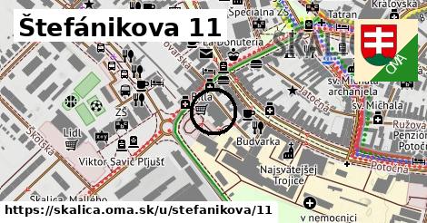 Štefánikova 11, Skalica