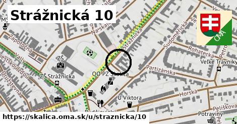 Strážnická 10, Skalica