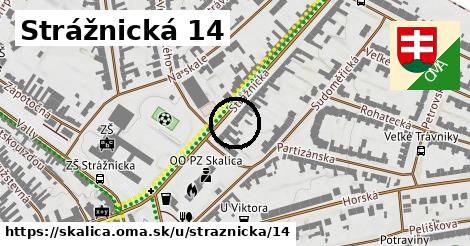 Strážnická 14, Skalica