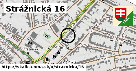 Strážnická 16, Skalica