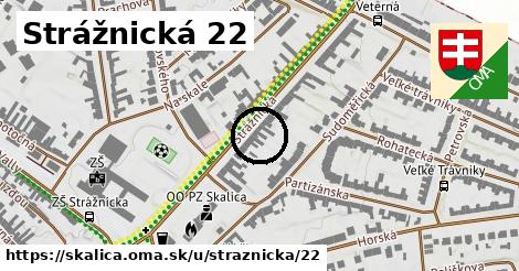 Strážnická 22, Skalica