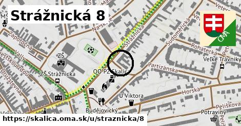 Strážnická 8, Skalica