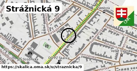 Strážnická 9, Skalica