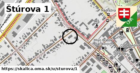 Štúrova 1, Skalica