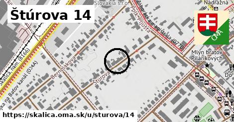 Štúrova 14, Skalica