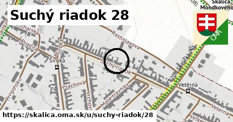 Suchý riadok 28, Skalica