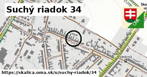 Suchý riadok 34, Skalica